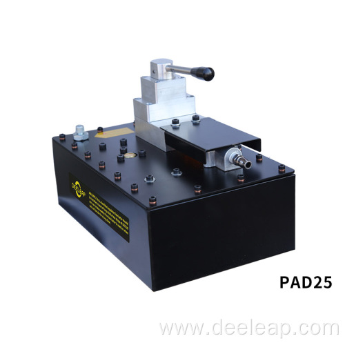 Double Acting High Pressure Pneumatic Hydraulic Pump